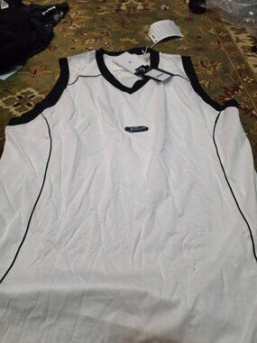 Givenchy Mens TK-MX Basketball Jersey Medium NWT white